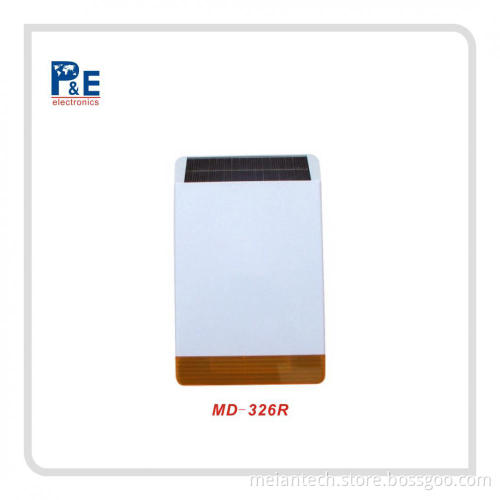 Solar Outdoor LED Flashing Siren
